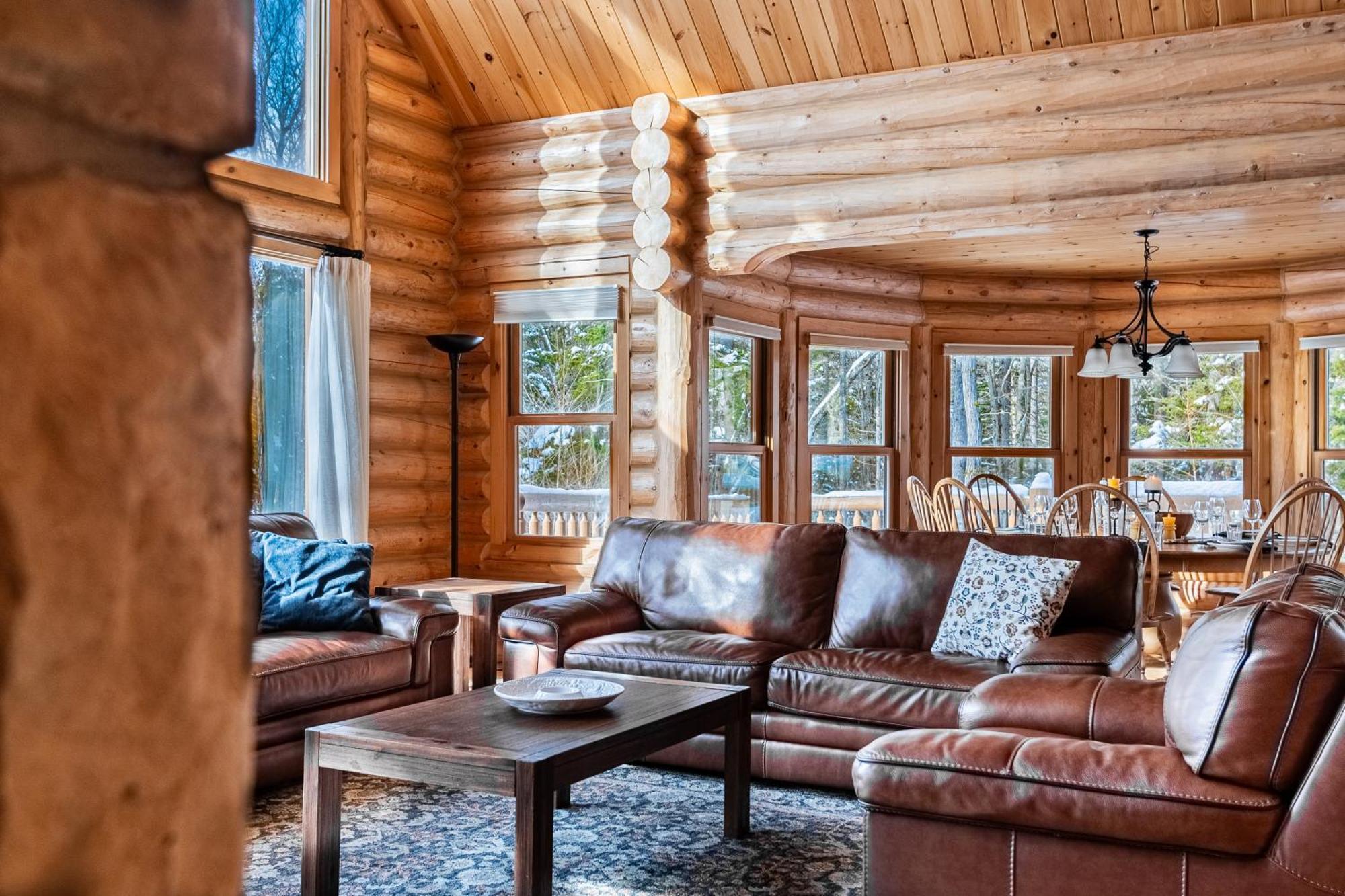 Fiddler Lake Resort Chalet 76 Deer Mille-Isles Exterior foto